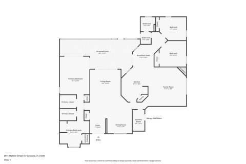 Casa en venta en Sarasota, Florida, 3 dormitorios, 216.65 m2 № 1524356 - foto 5