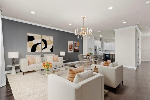Touwnhouse à louer à Tampa, Floride: 4 chambres, 262.36 m2 № 2416835 - photo 16