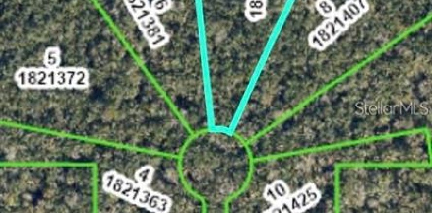 Terreno en Brooksville, Florida № 2108511