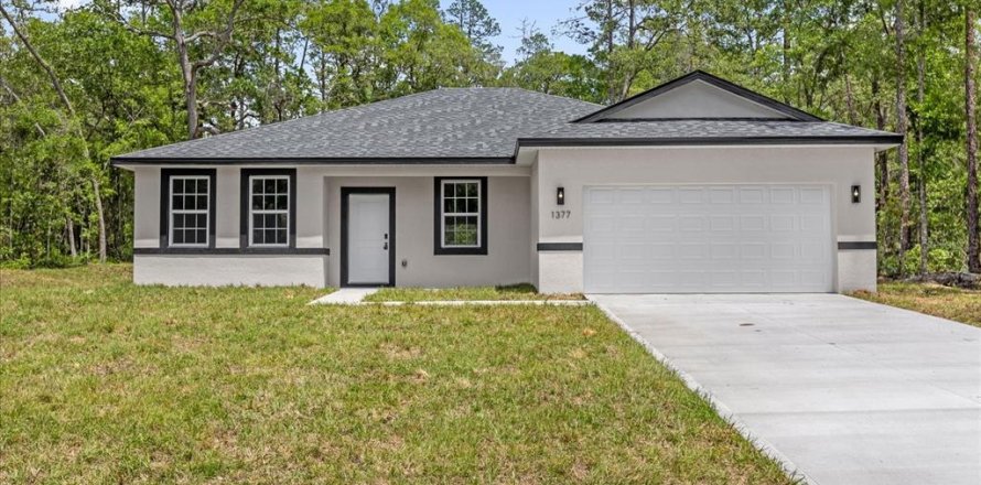 Villa ou maison à Citrus Springs, Floride 4 chambres, 169.73 m2 № 2204827