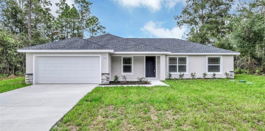 Villa ou maison à Citrus Springs, Floride 4 chambres, 138.15 m2 № 1901553