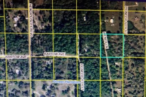Land in Clewiston, Florida № 1141381 - photo 1