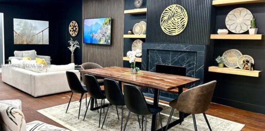 Дом в Майами, Флорида 4 спальни, 206.71м2 № 2058731