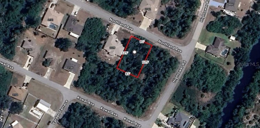 Land in North Port, Florida № 2159387