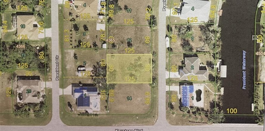 Land in Port Charlotte, Florida № 2162884
