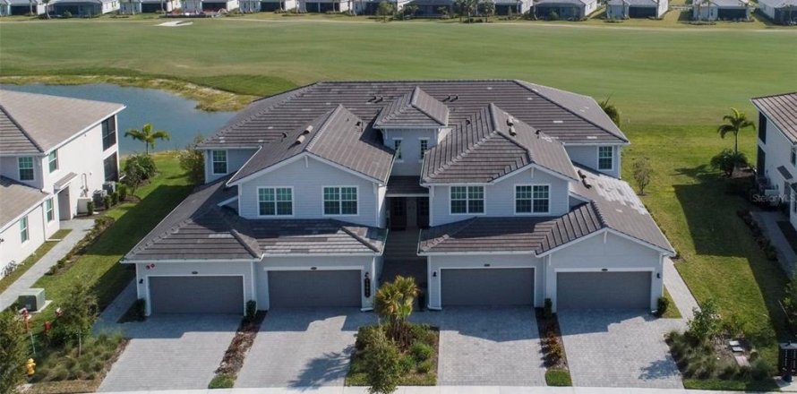 Condo in Punta Gorda, Florida, 3 bedrooms in BABCOCK NATIONAL  № 1854218