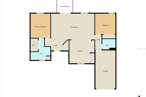 Villa ou maison à vendre à Beverly Hills, Floride: 2 chambres, 120.03 m2 № 2094382 - photo 4