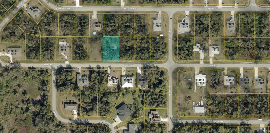 Land in North Port, Florida № 2163440