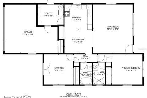 Casa en alquiler en Saint Petersburg, Florida, 2 dormitorios, 108.7 m2 № 1913538 - foto 29