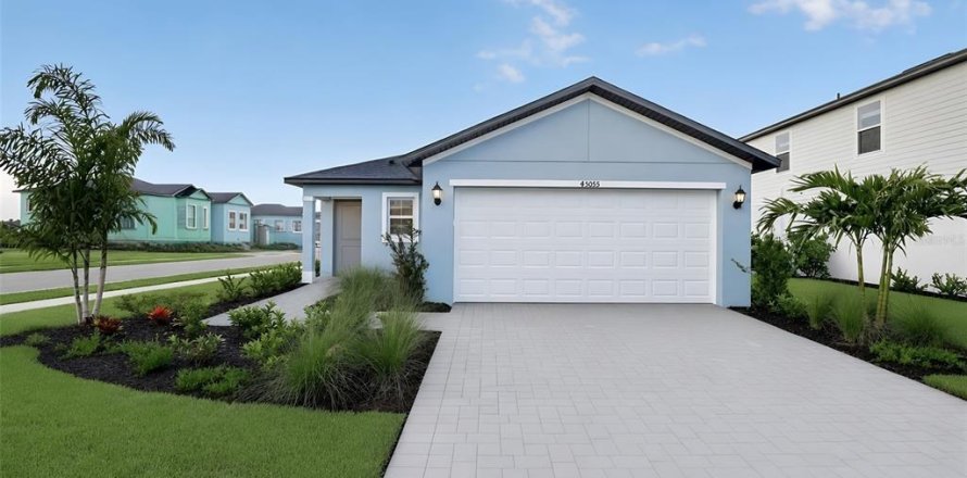Villa ou maison à Punta Gorda, Floride 3 chambres, 132.76 m2 № 2436764