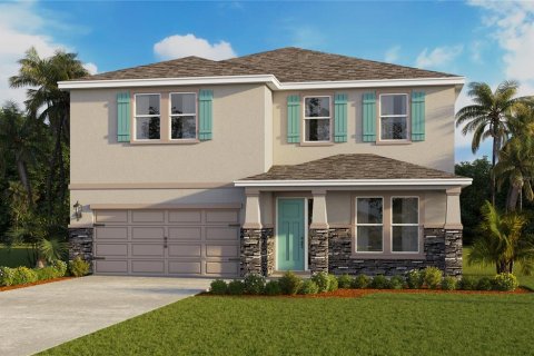 House in Lakeland, Florida 4 bedrooms, 307.79 sq.m. № 2092670