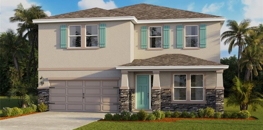 Casa en Lakeland, Florida 4 dormitorios, 307.79 m2 № 2092670
