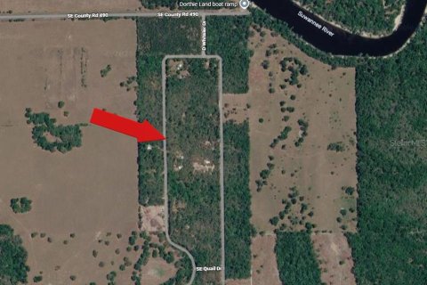 Land in Branford, Florida № 2160820 - photo 1