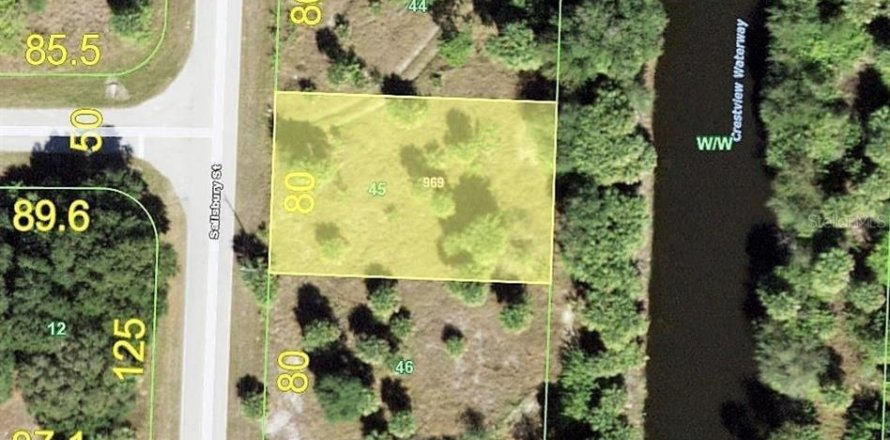 Land in Port Charlotte, Florida № 2224615
