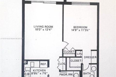 Copropriété à louer à Pompano Beach, Floride: 1 chambre, 68.75 m2 № 1966399 - photo 27