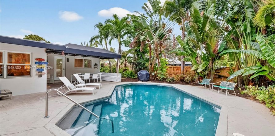 Casa en Oakland Park, Florida 3 dormitorios, 188.03 m2 № 2006426