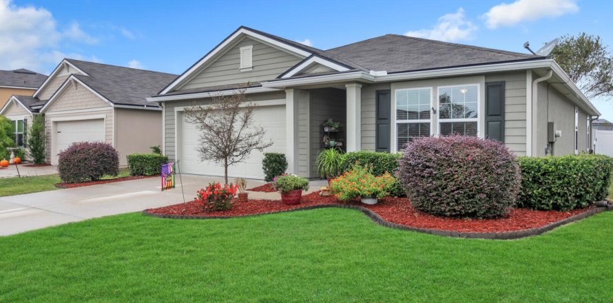 Casa en CROSS CREEK en Parrish, Florida 3 dormitorios, 159.23 m2 № 847735