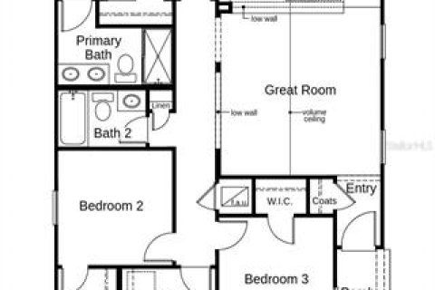 House in Palm Coast, Florida 3 bedrooms, 113.43 sq.m. № 1754758 - photo 2