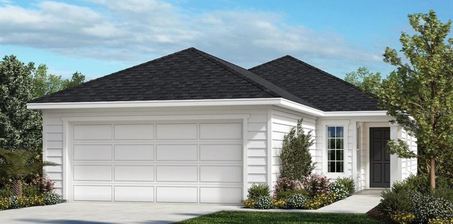 House in Palm Coast, Florida 3 bedrooms, 113.43 sq.m. № 1754758