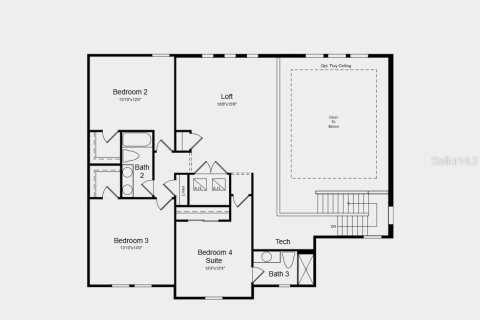 Купить виллу или дом в Сан-Антонио, Флорида 9 комнат, 325.9м2, № 2354371 - фото 20
