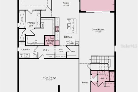 Купить виллу или дом в Сан-Антонио, Флорида 9 комнат, 325.9м2, № 2354371 - фото 19