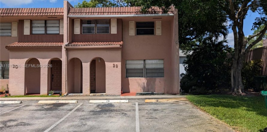 Touwnhouse à Davie, Floride 3 chambres, 155.15 m2 № 2079247