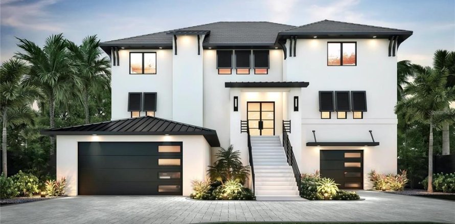 Villa ou maison à Treasure Island, Floride 5 chambres, 447.6 m2 № 2097353