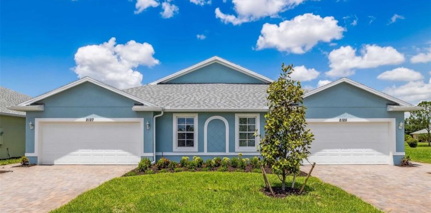 House in Punta Gorda, Florida 2 bedrooms, 139.63 sq.m. № 1883640