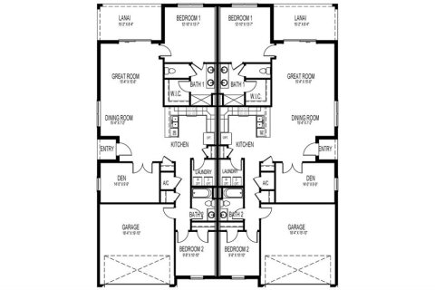 House in Punta Gorda, Florida 2 bedrooms, 139.63 sq.m. № 1883640 - photo 18