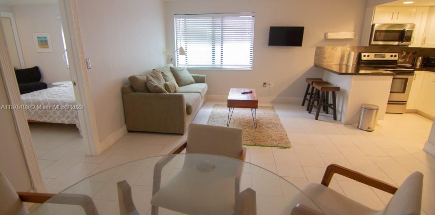 Appartement à Miami Beach, Floride 1 chambre, 59.46 m2 № 1685533