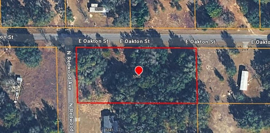 Land in Hernando, Florida № 2158953