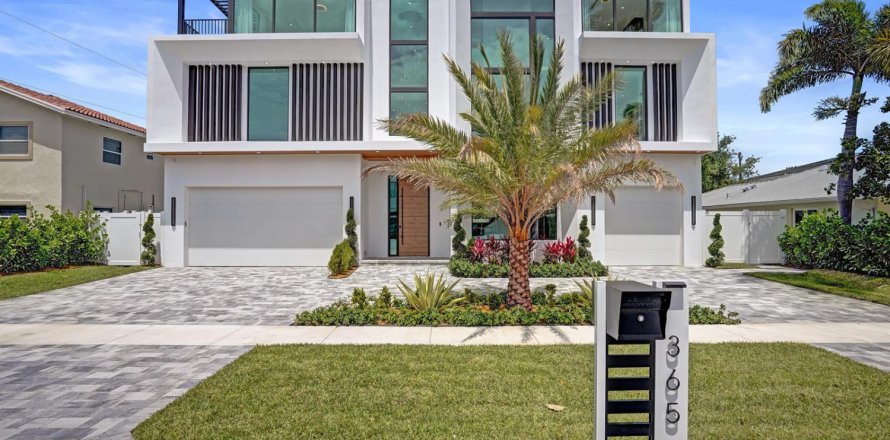 Casa en Boca Raton, Florida 5 dormitorios, 605.72 m2 № 2176841