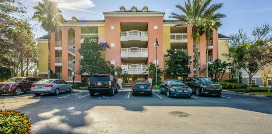 Condo à Four Corners, Floride, 3 chambres № 1829589