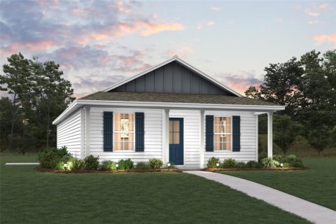 House in Bunnell, Florida 3 bedrooms, 103.49 sq.m. № 1885963 - photo 1