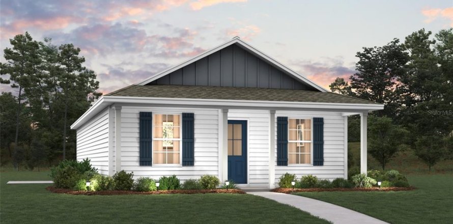 House in Bunnell, Florida 3 bedrooms, 103.49 sq.m. № 1885963