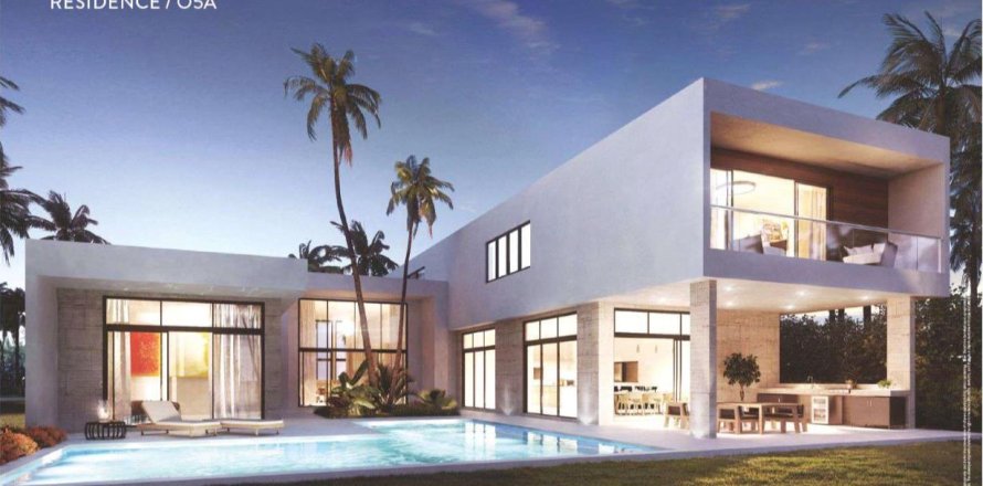 House in Weston, Florida 6 bedrooms, 663.14 sq.m. № 1179755