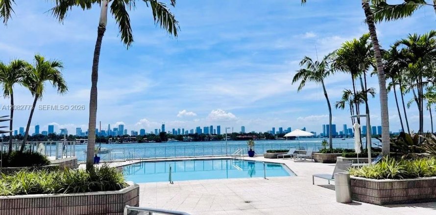 Studio à Condo à Miami Beach, Floride  № 2351384