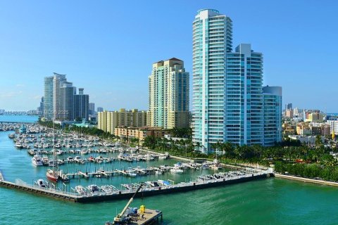 Снять в аренду кондоминиум в Майами-Бич, Флорида 1 спальня, 93.65м2, № 1958474 - фото 24