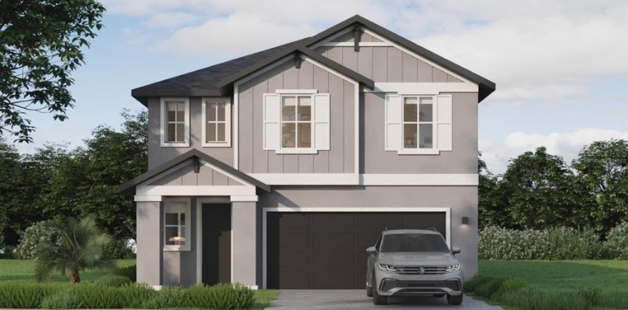 House in Ocala, Florida 4 bedrooms, 199.28 sq.m. № 1883274