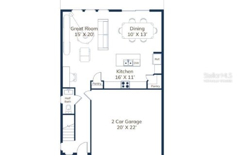 House in Ocala, Florida 4 bedrooms, 199.28 sq.m. № 1883274 - photo 10