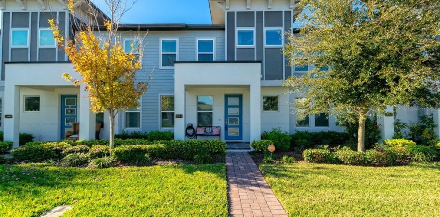 Touwnhouse à Orlando, Floride 3 chambres, 183.02 m2 № 1572549