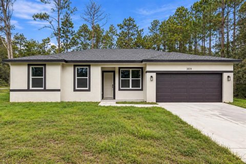 Villa ou maison à Citrus Springs, Floride 4 chambres, 147.44 m2 № 2388710