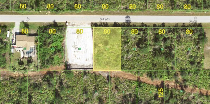 Terrain à Port Charlotte, Floride № 2159979