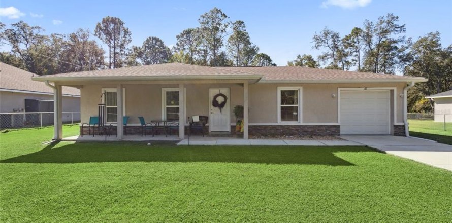Villa ou maison à Ocklawaha, Floride 3 chambres, 97.83 m2 № 2148059
