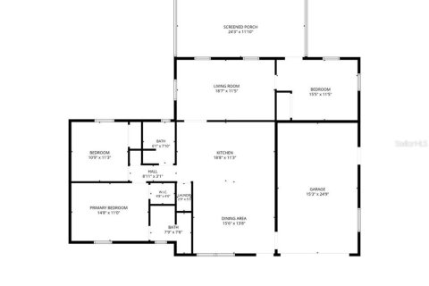 Villa ou maison à vendre à Port Charlotte, Floride: 3 chambres, 133.04 m2 № 2303364 - photo 2