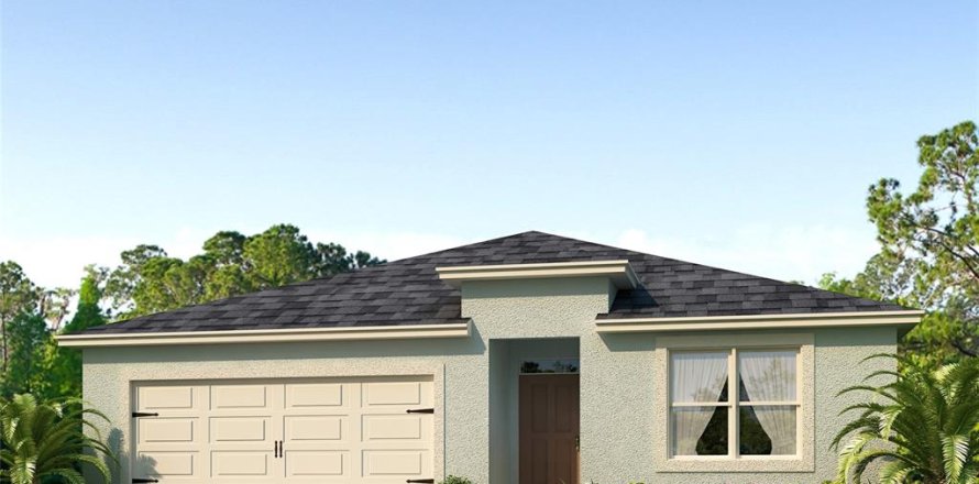 House in New Smyrna Beach, Florida 4 bedrooms, 169.83 sq.m. № 1574832