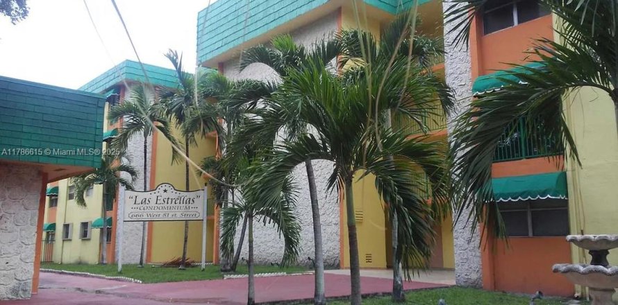 Condo à Hialeah, Floride, 1 chambre  № 1697149