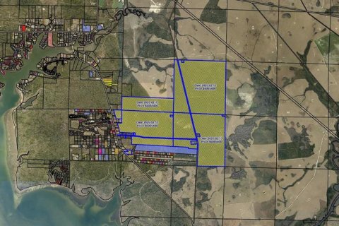 Land in Panama City, Florida № 2212349