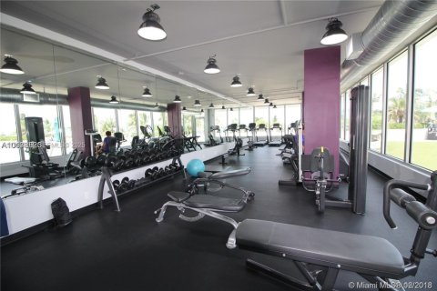 Copropriété à louer à Miami Beach, Floride: 52.95 m2 № 1982322 - photo 14