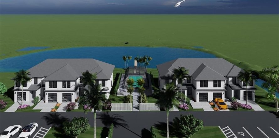 Terrain à Punta Gorda, Floride № 2330454